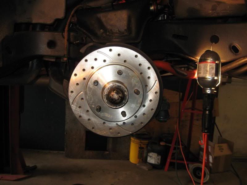 "G" Body Budget Front Brake Upgrade Upgrading G Body Front Brakes